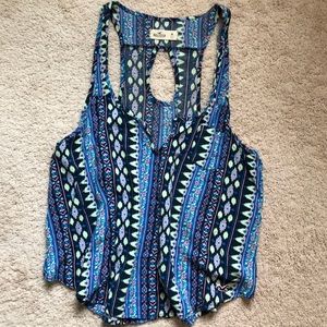 Patterned tank